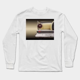 Canadian classic car 1957 Rideau 500 Long Sleeve T-Shirt